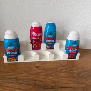 Sirup Ständer mit 9 Fächern 3D Druck - Passend für More, AHEAD etc. 画像 4