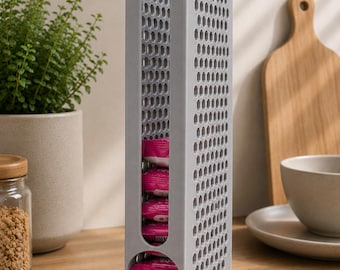 Riegelspender für More & ESN Riegel | 3D gedruckter Snackspender | Schokoriegel Organizer | Küchen Organizer