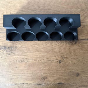 Sirup Ständer mit 9 Fächern 3D Druck - Passend für More, AHEAD etc. 画像 7