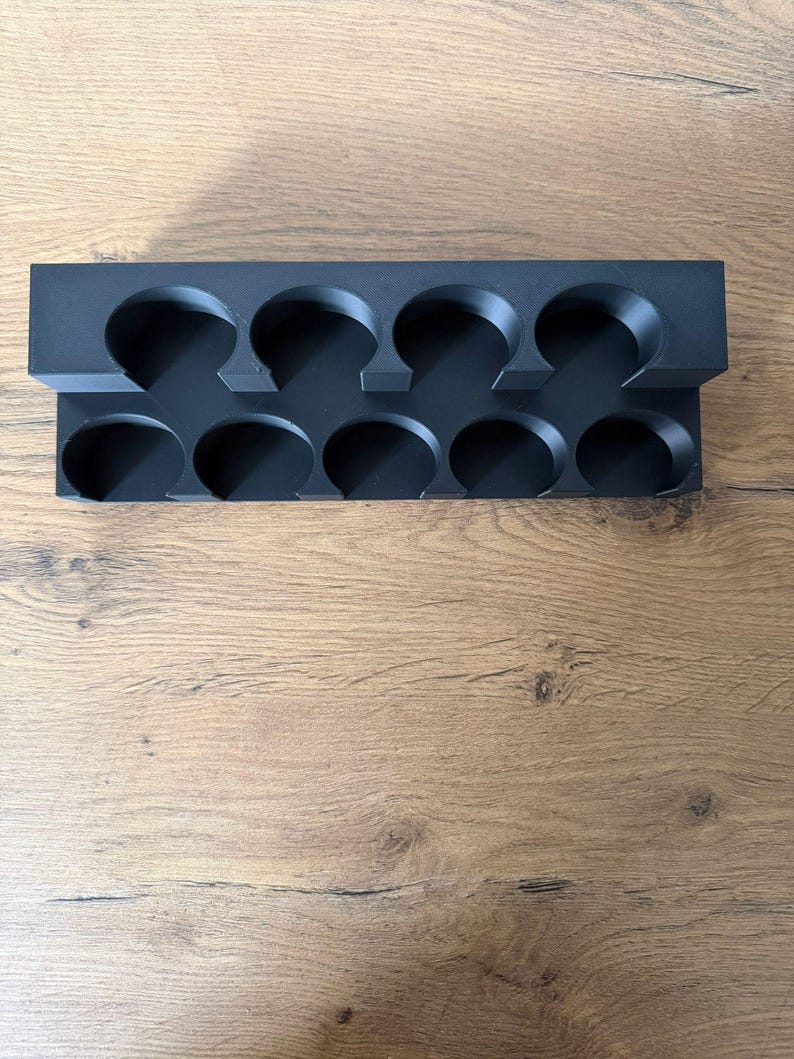 Sirup Ständer mit 9 Fächern 3D Druck - Passend für More, AHEAD etc. 画像 7