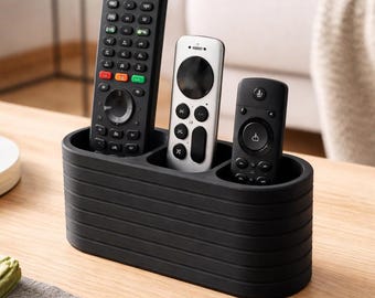 Moderner Fernbedienungshalter - moderne externe caddy | TV-afstandsbediening-organisator voor Wohnzimmer & Couchtisch | 2-3 uur