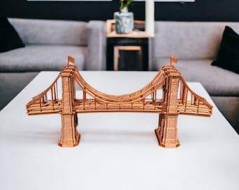Ponte di Brooklyn - Stampato in 3D