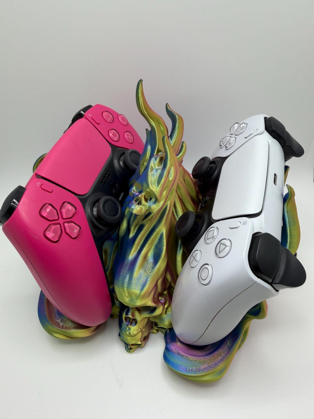 Twin Arcane Hold – Dual Controller Stand (gaming Display Holder) - Etsy