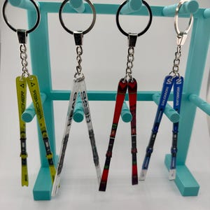 完全オーダーメイド 【スキー板】キーホルダー 完全オーダーメイド 【スキー板】キーホルダー 【自社EC】オンライン