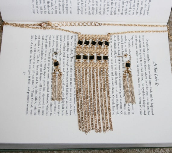 Gothic style jewelry shop