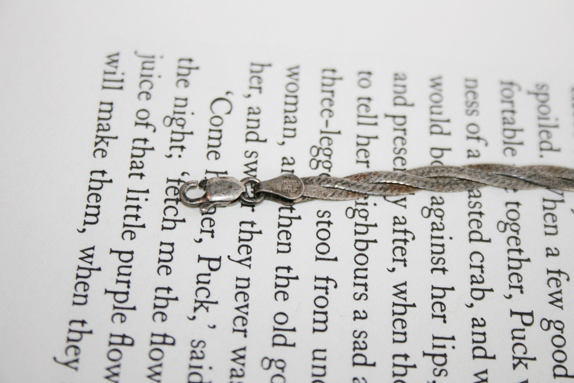 ●TATIANA● Silver 925 Mix Chain Bracelet BR2188 5005980061 Adjustable Sterling Silver Bangle Bracelet,Chain Bracelets