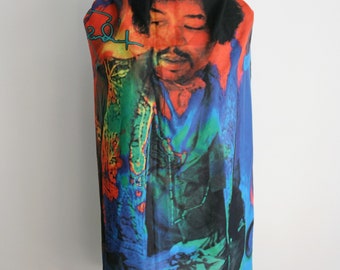 Jimi Hendrix sjaal - gemaakt in Italië - Rockstar Tapestry