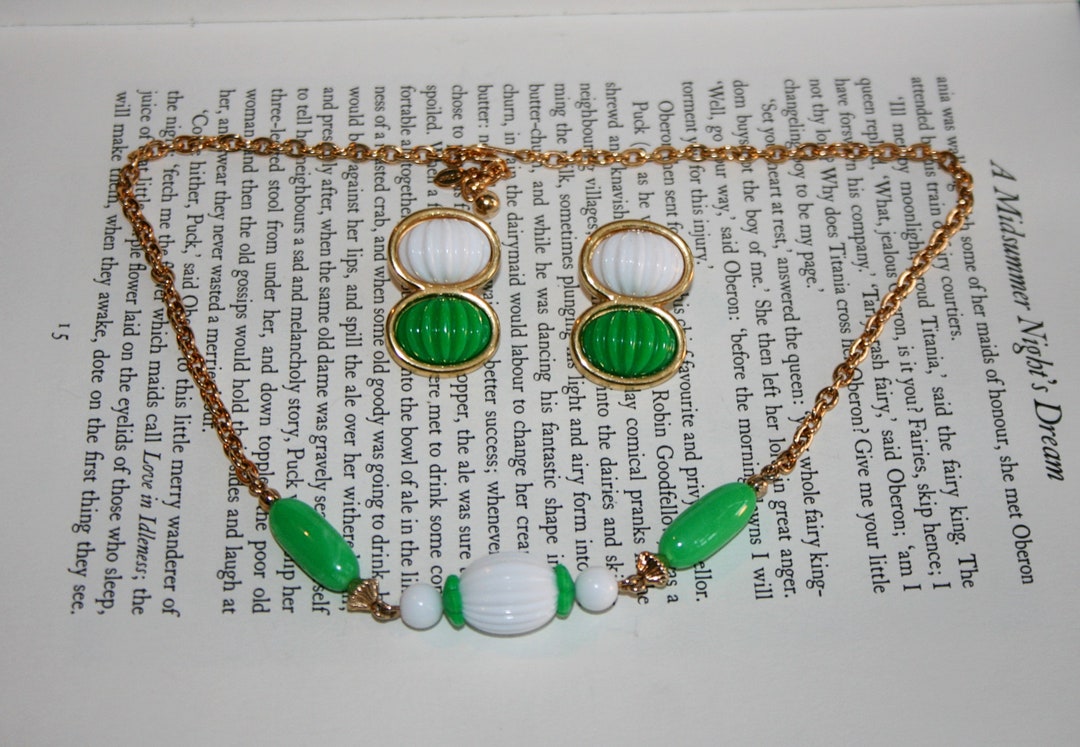 Indiamart Avon Jewelry Set Price Vintage AVON Enamel Rhinestone