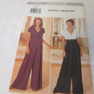 Butterick Pattern 4293 - Jessica Howard Misses Jumpsuit - 3 sizes