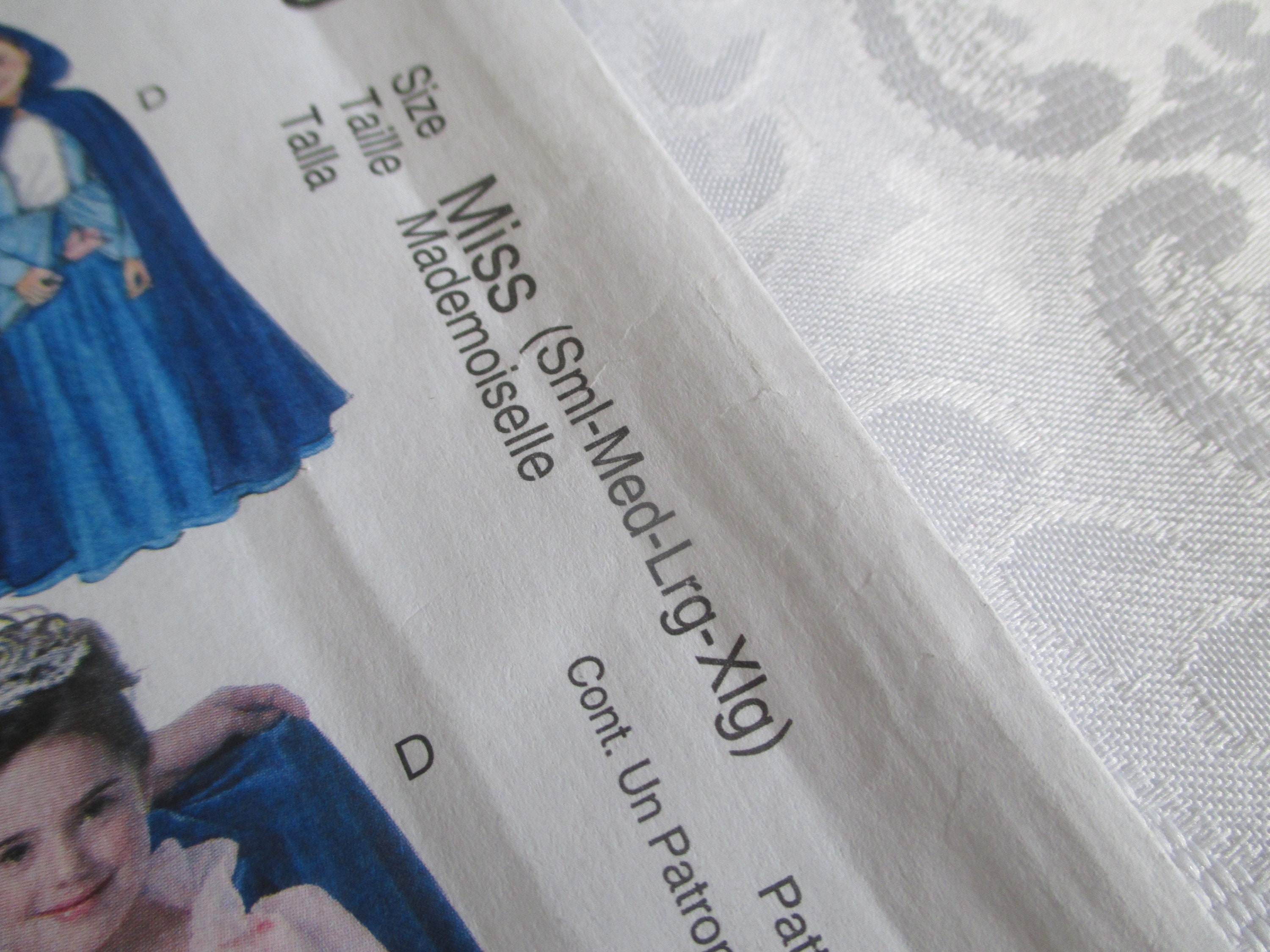 McCall's Patterns M6420 Tailles/Enfant/Fille Costumes, Taille