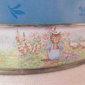 Beatrix Potter Peter Rabbit Round Collectible Tin 1994 - Etsy