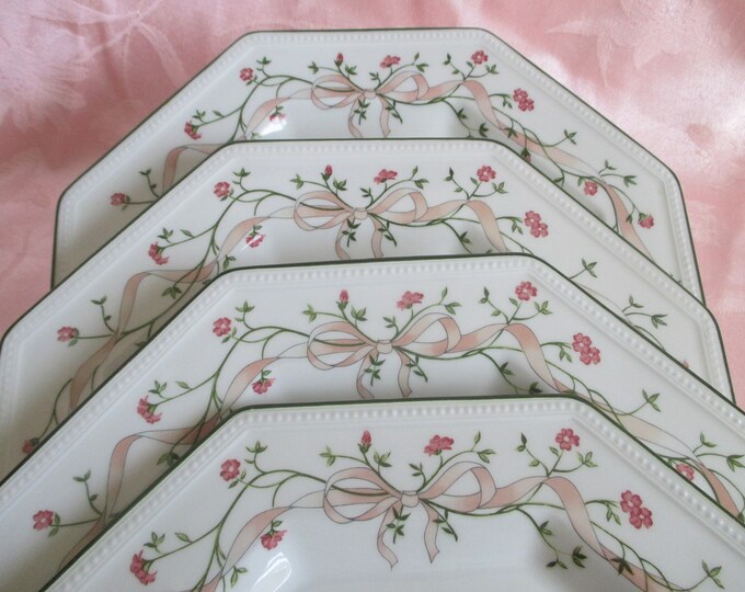 Johnson Brothers Eternal Beau Dinner Plates Set of 4 Etsy