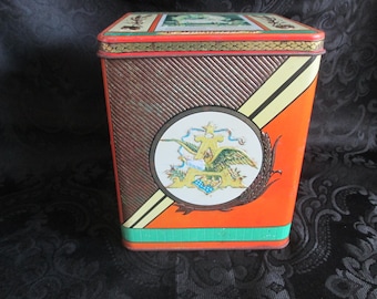 Vintage Anheuser-Busch Budweiser Advertising Tin