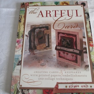 The Artful Card Large Paperback Book - Cardmaking & Collage Techniques