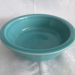Fiesta Turquoise (Intro 1986) by Homer Laughlin Round Vegetable Bowl