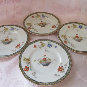 Haviland - Limoges - Ganga - Bread & Plates - set of 4