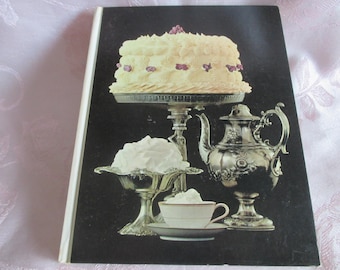 Vintage Cooking of Vienna&#39;s Empire Cookbook Hardbound