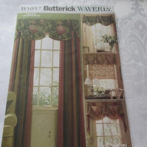Butterick Waverly Pattern B5057