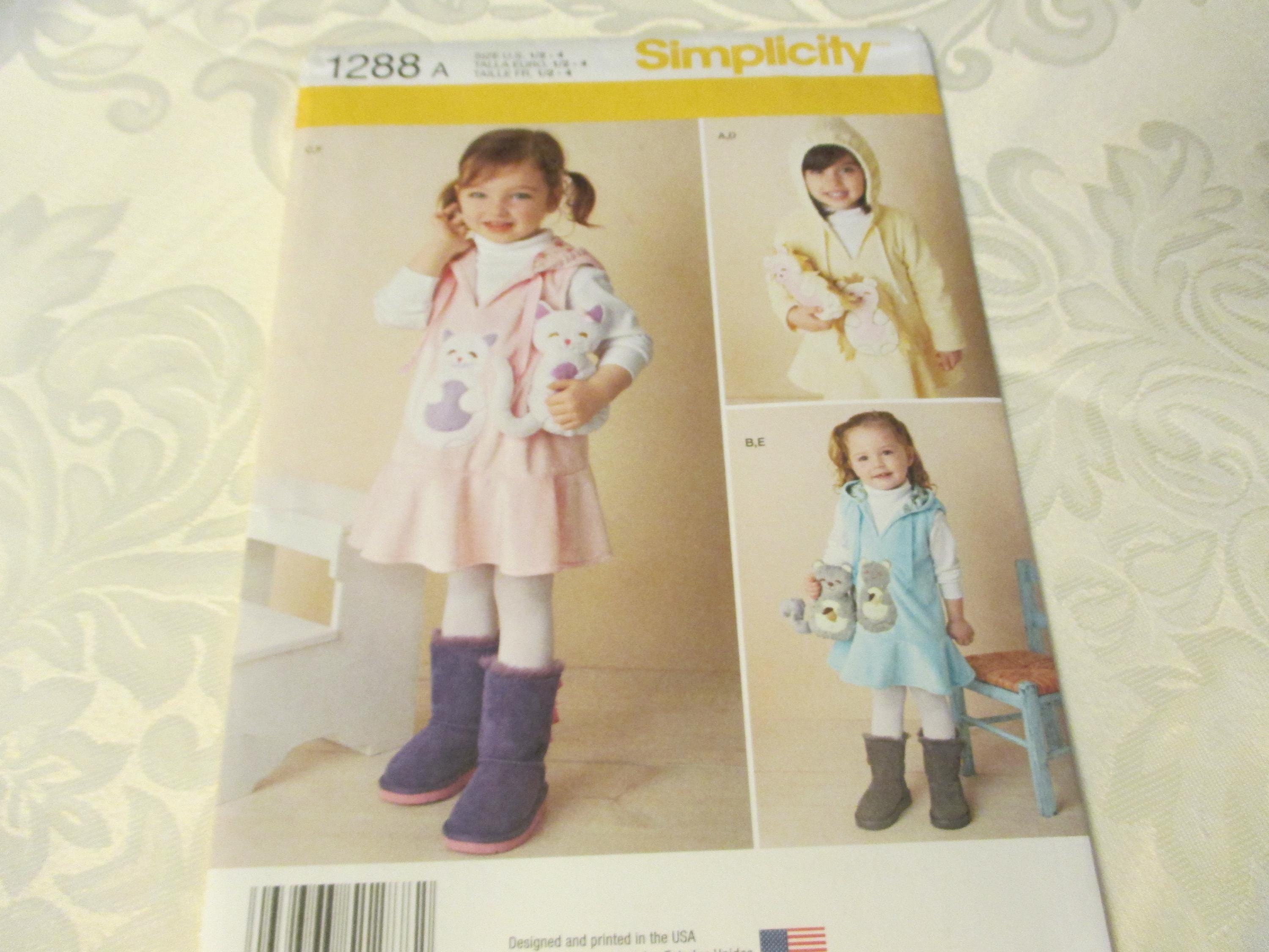 【新品未使用】STANDARD SUPPLY SIMPLICTY PLUS Amazon.com: Simplicity Easy 1960's Vintage Misses' Jiffy One