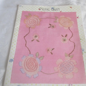 Picnic Quilt Applique Pattern
