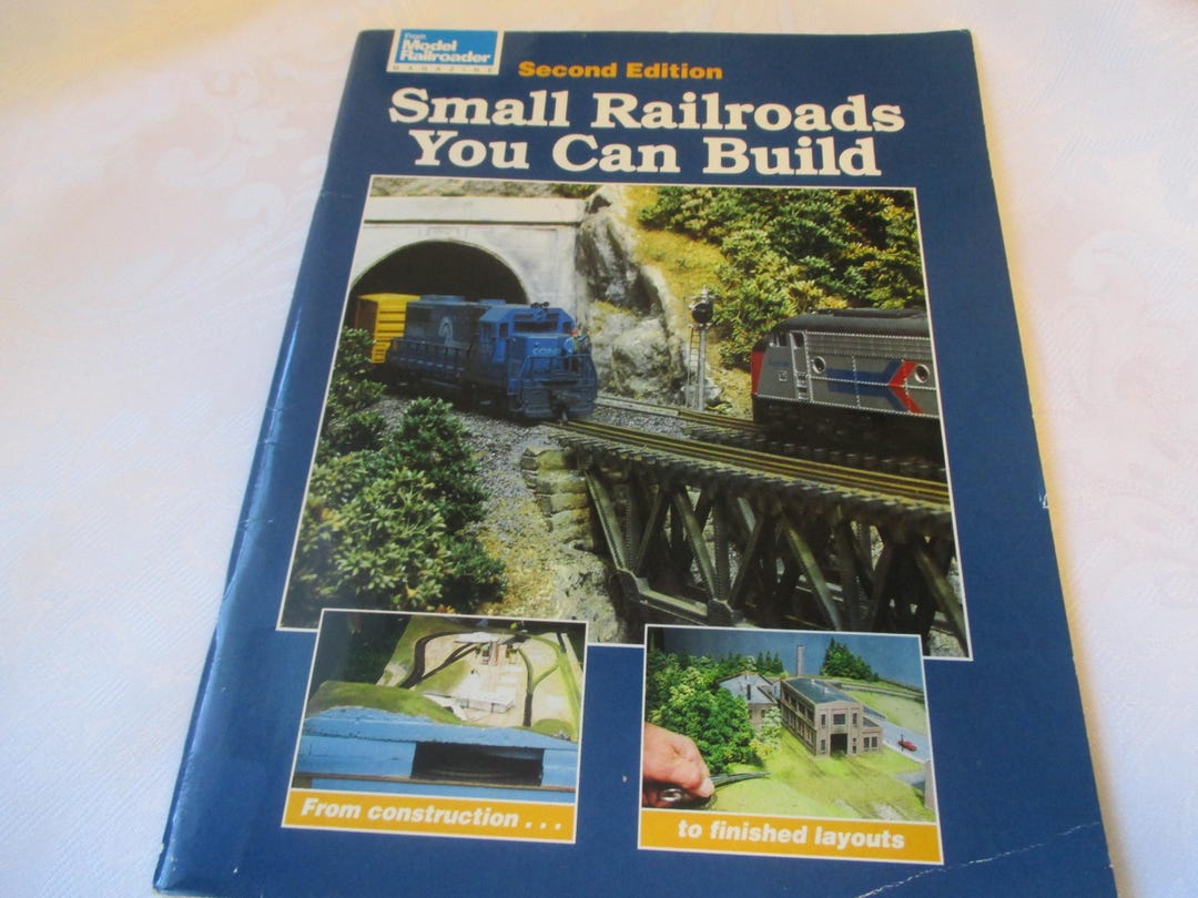 Small Railroads You Can Build - Building Instruction Book - Etsy