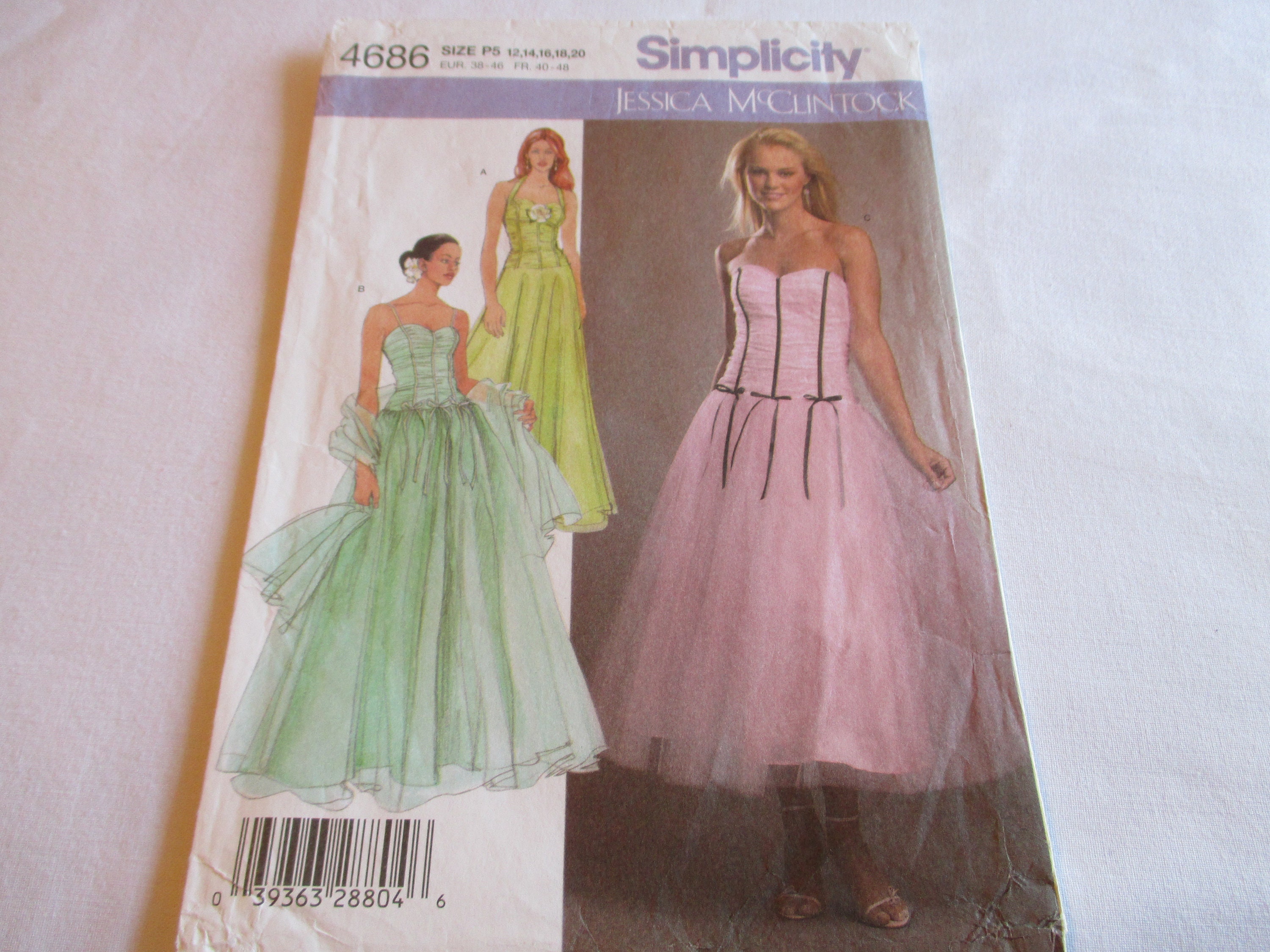 43+ Designs jessica mcclintock sewing patterns