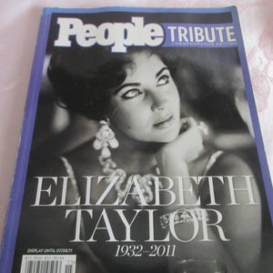 Elizabeth Taylor - People Magazine Tribute Commemorative Edition
