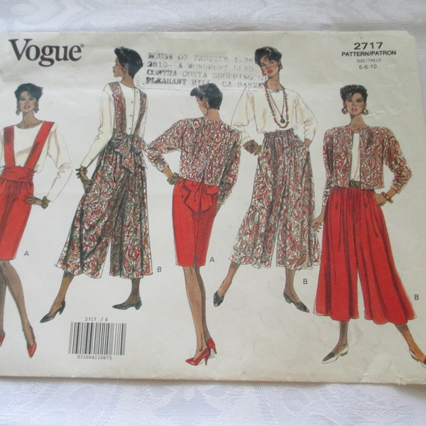Print Split Vintage Skirt