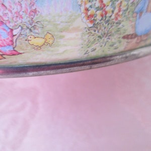 Beatrix Potter Peter Rabbit Round Collectible Tin 1994 - Etsy