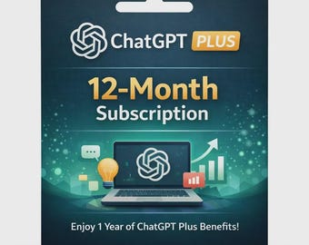 Chatgpt Plus 12 Months - Private - Global