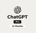Chatgpt Pro 12 Months - Private - Global