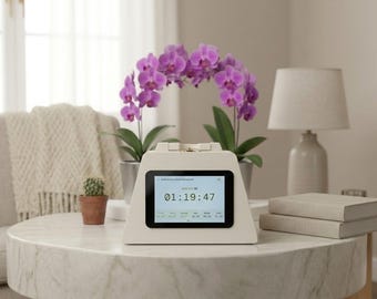 Reloj inteligente para la llamada a la oración islámica, pantalla minimalista para la oración islámica, reloj para la llamada a la oración.