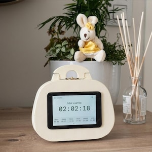 Smart Azan-klocka, minimalistisk islamisk bönedisplay, Adhan-klocka