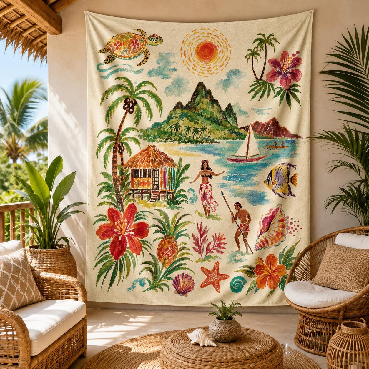 SALE!!! タペストリー 『please give me a name』 Tapestries - Etsy Canada