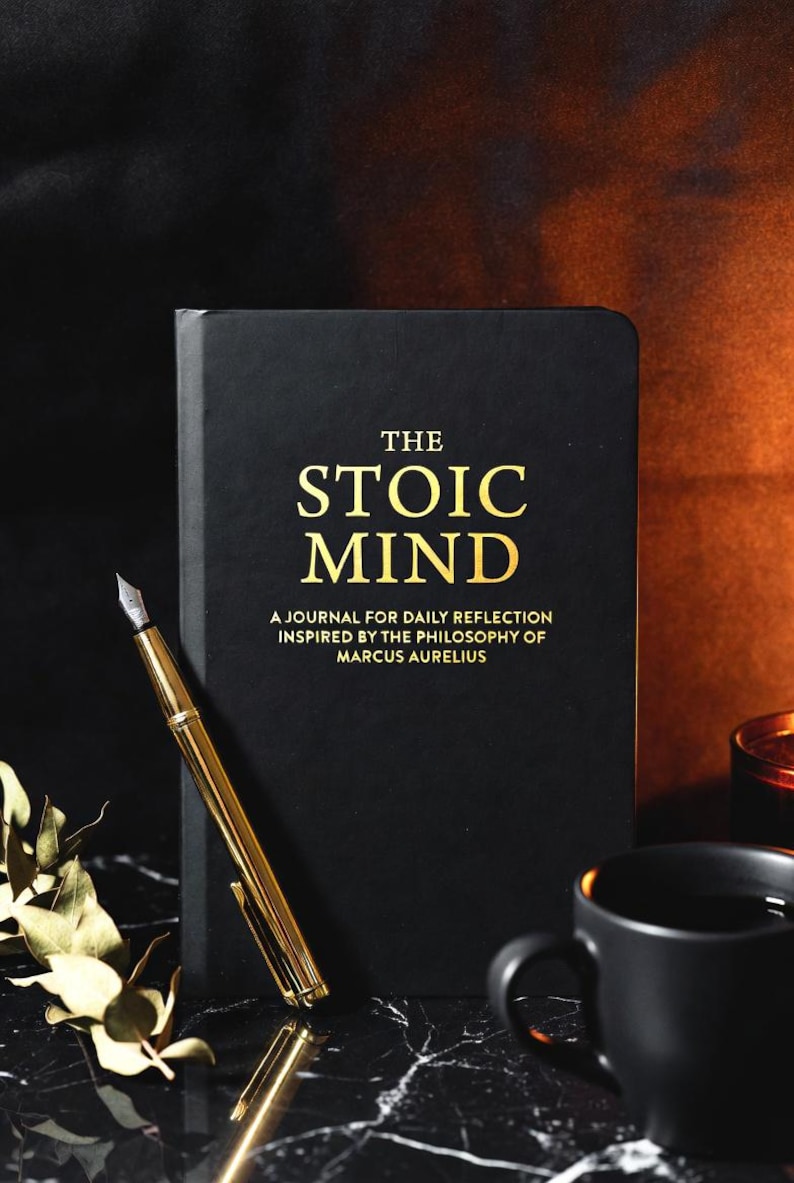 The Stoic Mind Guided Journal, 30-day Challenge, Mental Toughness Workbook (PDF Download) - Etsy