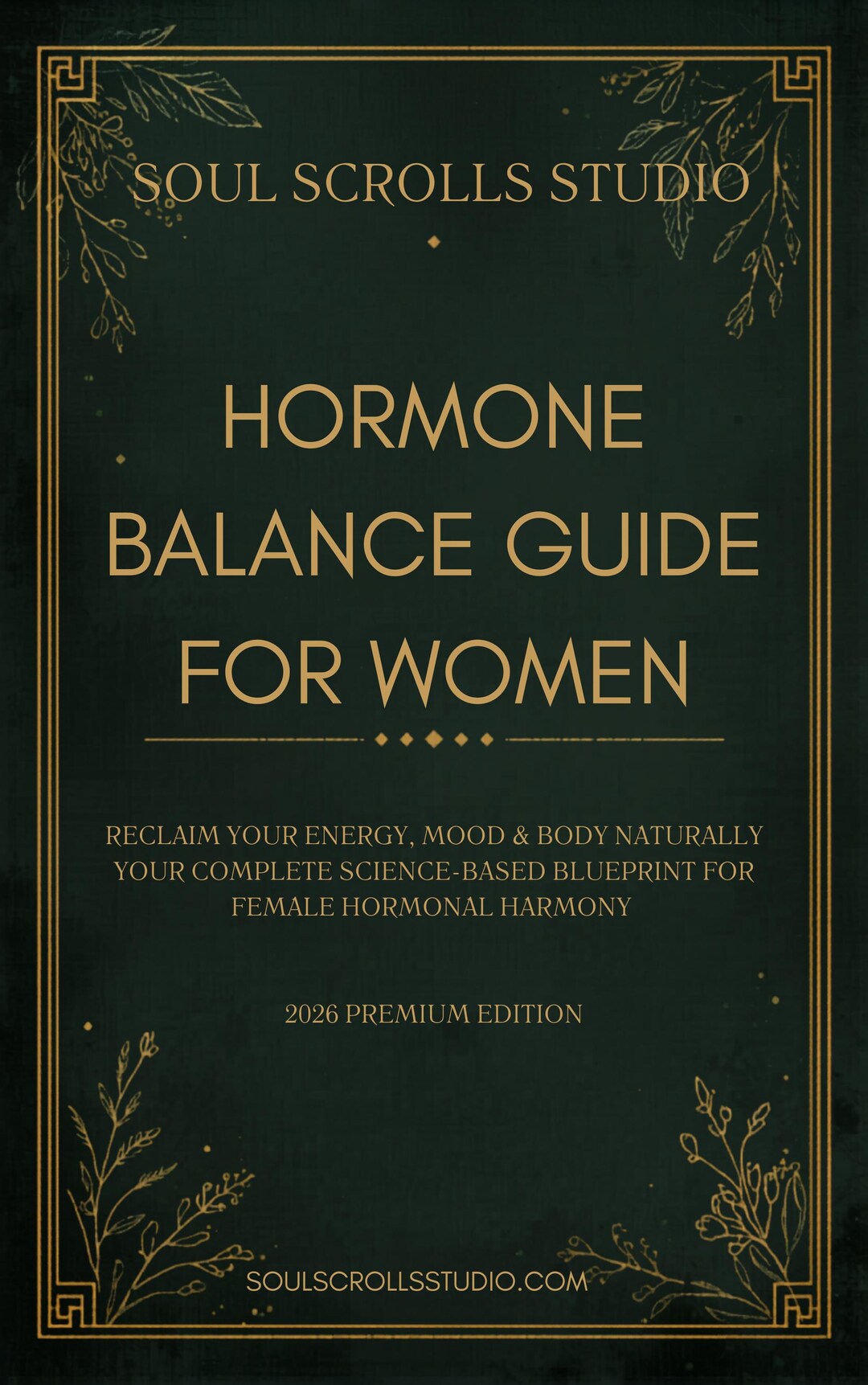 Hormone Balance Guide for Women, Estrogen Dominance, Thyroid, Cortisol ...