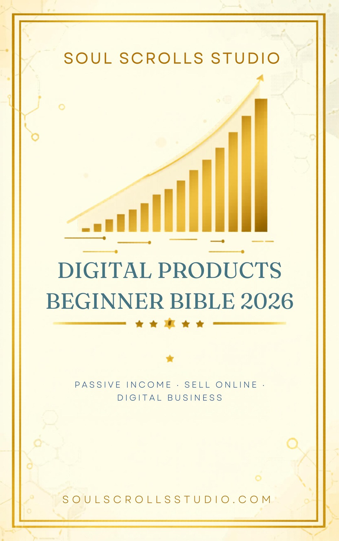 Digital Products Beginner Bible 2026 – Passive Income Guide (PDF ...