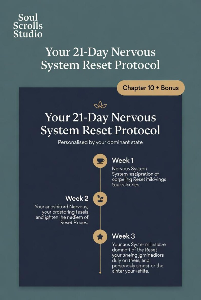 Nervous System Reset Guide PDF | Vagus Nerve, Somatic Healing ...