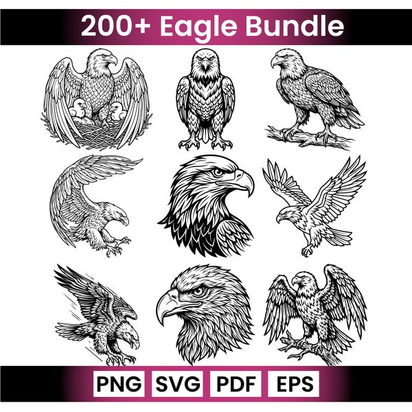 Eagle Rv Svg Eagle Svg - Etsy