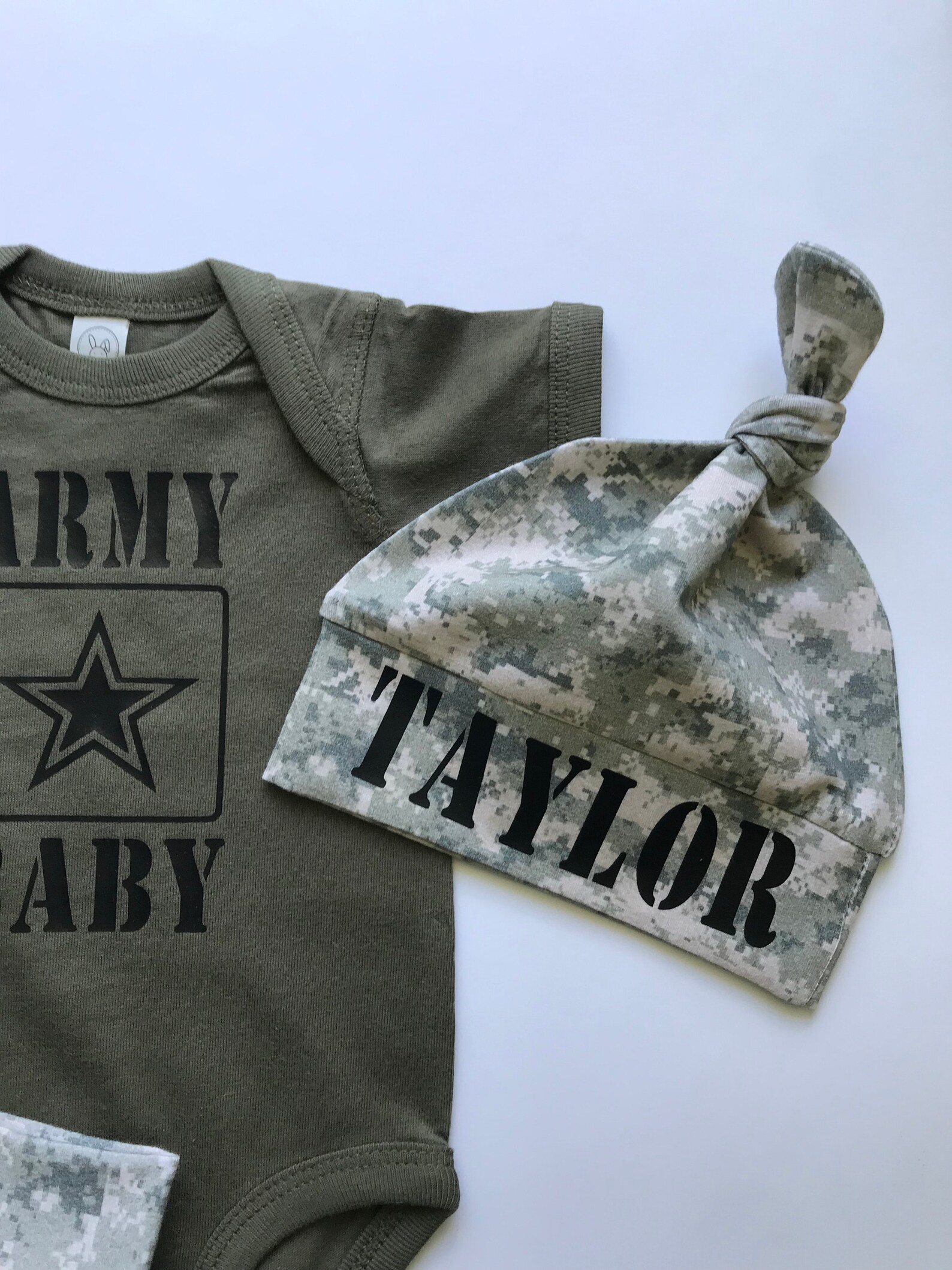 Army Baby Newborn Home Army BabyShower Gift Etsy