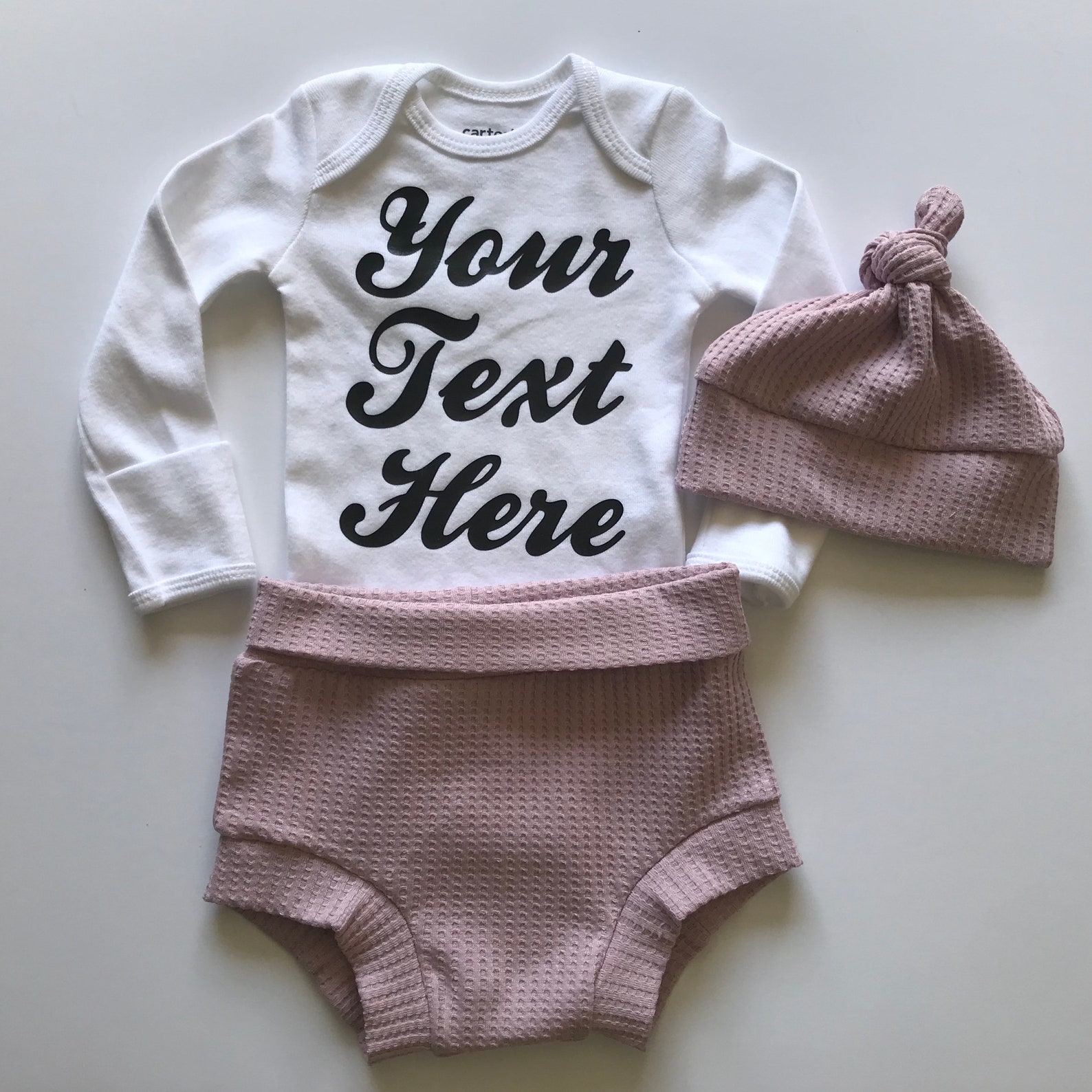 Custom Baby Complete Bummies Outfit High Rise Bummies Etsy