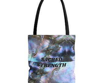 Abalone - Sacred Strength Tote Bag - Indigenous Apparel