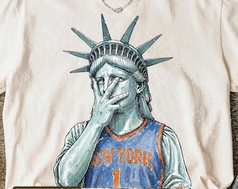 Liberty Knicks-basketbal png, basketbalontwerp New York, shirt sportliefhebber png, shirt wedstrijddag png, sublimatie basketbalfan