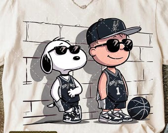 Basketbalsporen grappige cartoon basketbal PNG-ontwerp halftoon, basketbalspeler komische grafische T-shirt sublimatie, instant digitale download