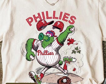 Philadelphia Mascotte Honkbal PNG Game Day Baseballshirt PNG School PNG College Baseball Seizoen Png Sport Mom Sublimatie Teamontwerpen