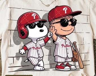 Philadelphia Baseball PNG Game Day Honkbalshirt PNG Schoolmascotte PNG College Baseball Seizoen Png Sport Mom Sublimatie Teamontwerpen