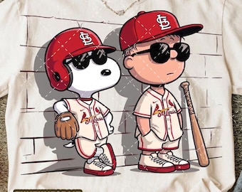 St. Louis fanmade cartoon grappig Snoop ontwerp png, Missouri Game Day honkbalshirt png, retro, sublimatie ontwerp digitale download