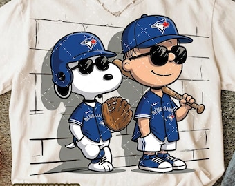 Toronto fanmade cartoon grappig Snoop Design png, Game Day honkbalshirt png, retro, sublimatie ontwerp digitale download