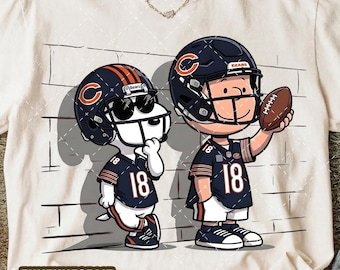 Chicago cartoon voetbalbeer png, berenliefhebber, sublimatie schoolmascotte, voetbalteam, grizzly-mascotte splatterontwerp