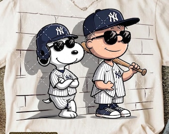 Yankees Baseball Snoop Cartoon Dog Bronx Design Shirt Png, puppy PNG, vintage clipart, cartoon style, funny, digital download, sublimation